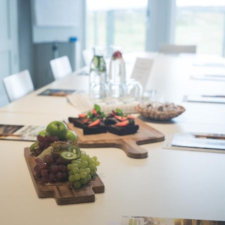 Halmstad Golfarena Hotell & Laegenheter Strandlida 外观 照片