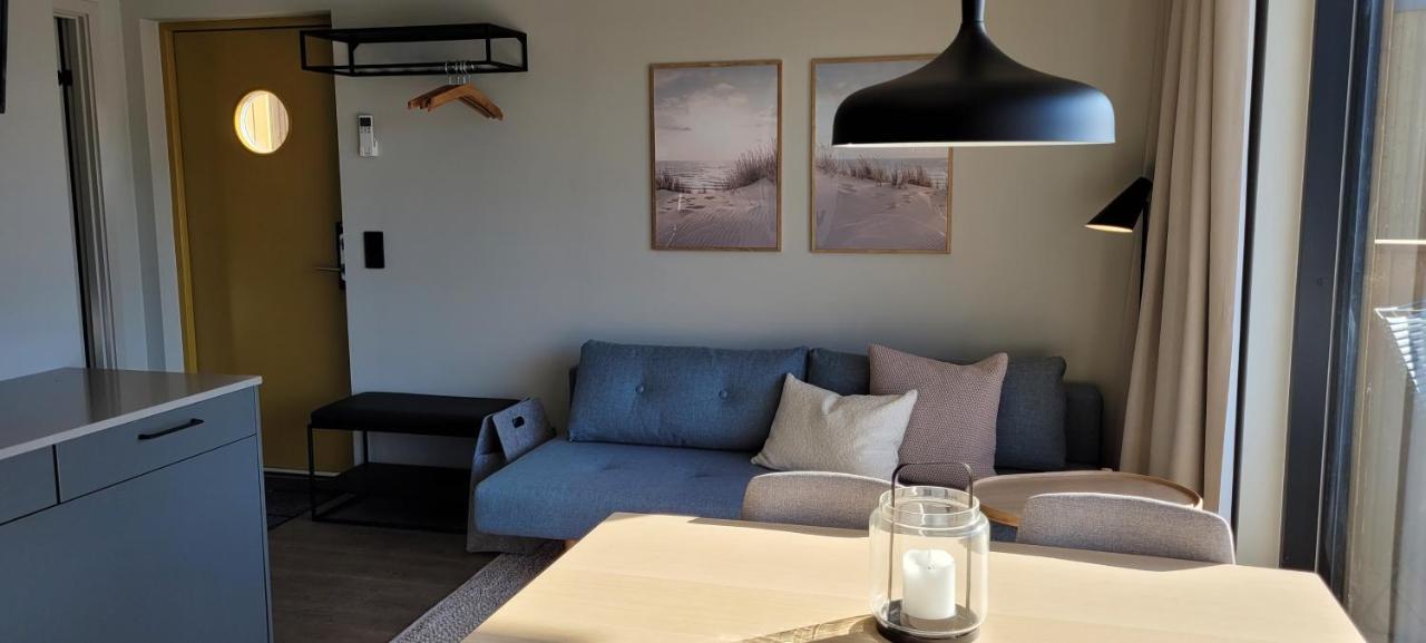 Halmstad Golfarena Hotell & Laegenheter Strandlida 外观 照片