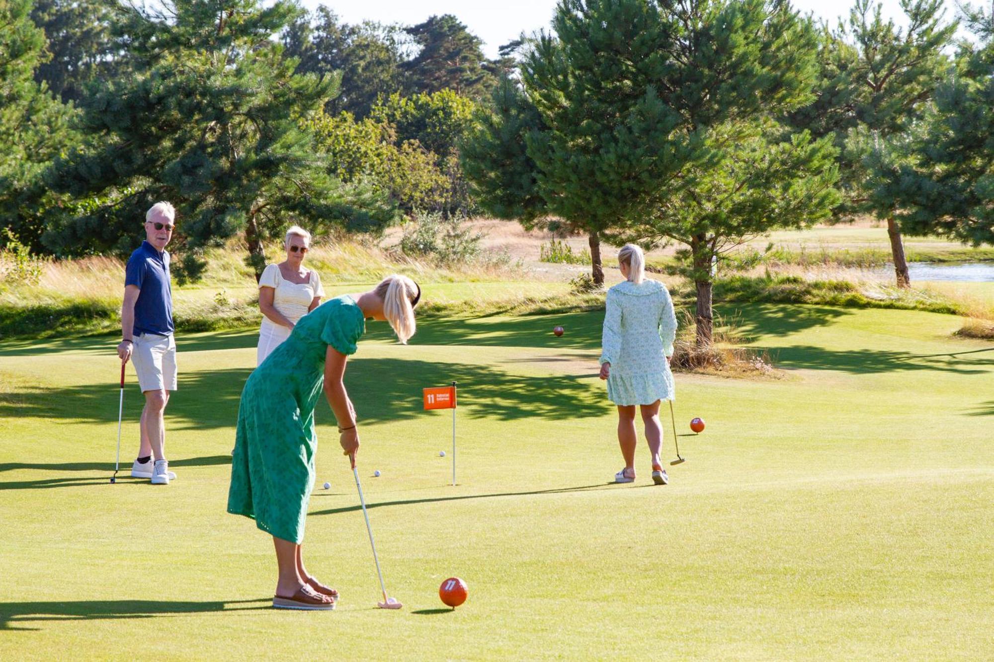 Halmstad Golfarena Hotell & Laegenheter Strandlida 外观 照片