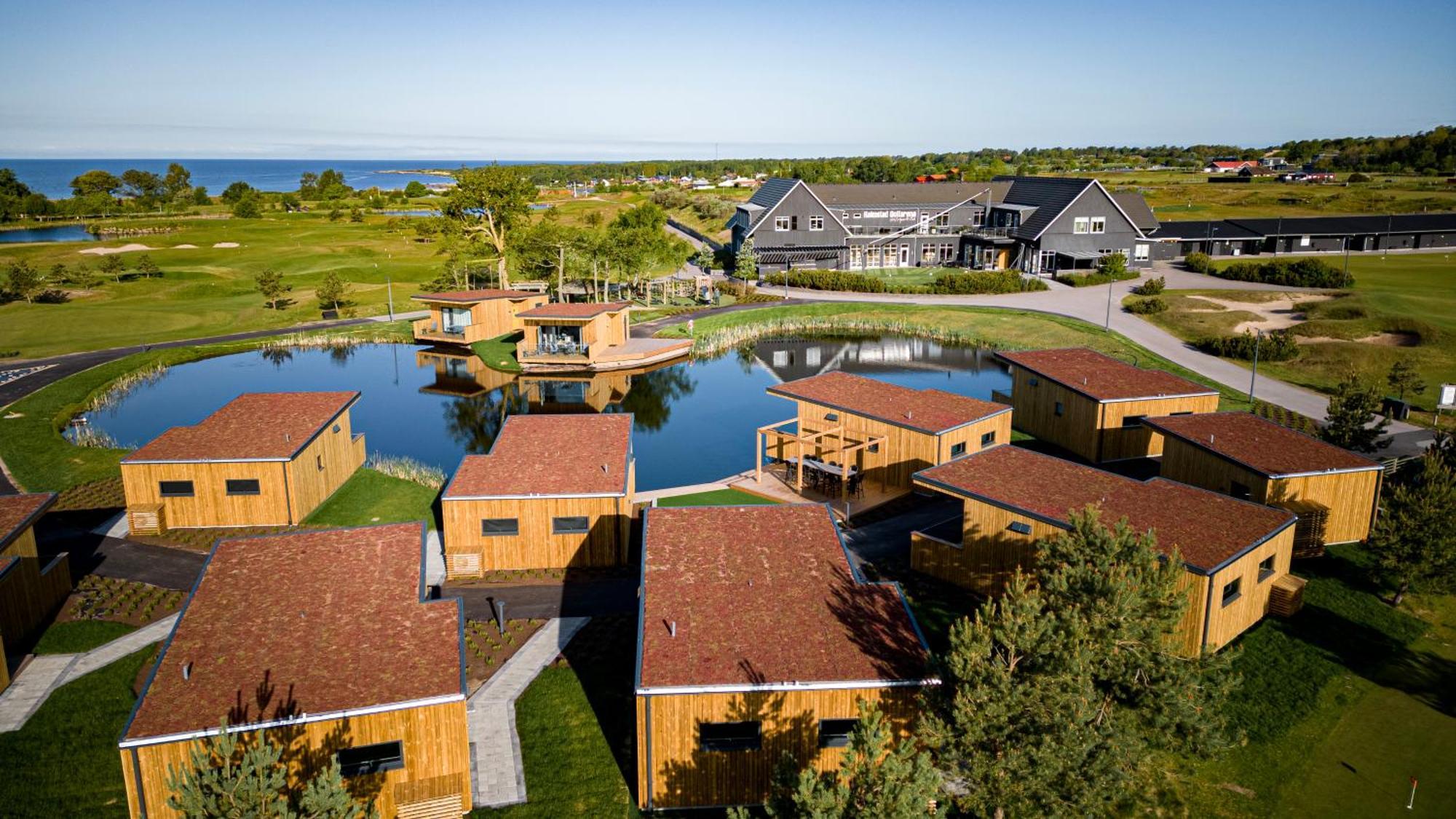 Halmstad Golfarena Hotell & Laegenheter Strandlida 外观 照片