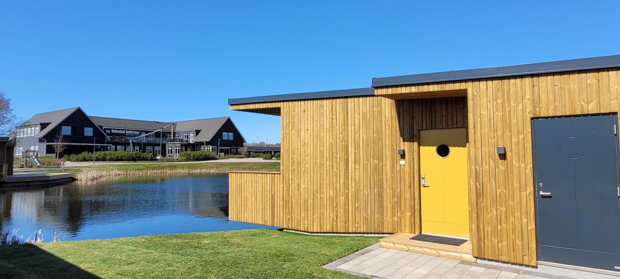 Halmstad Golfarena Hotell & Laegenheter Strandlida 外观 照片