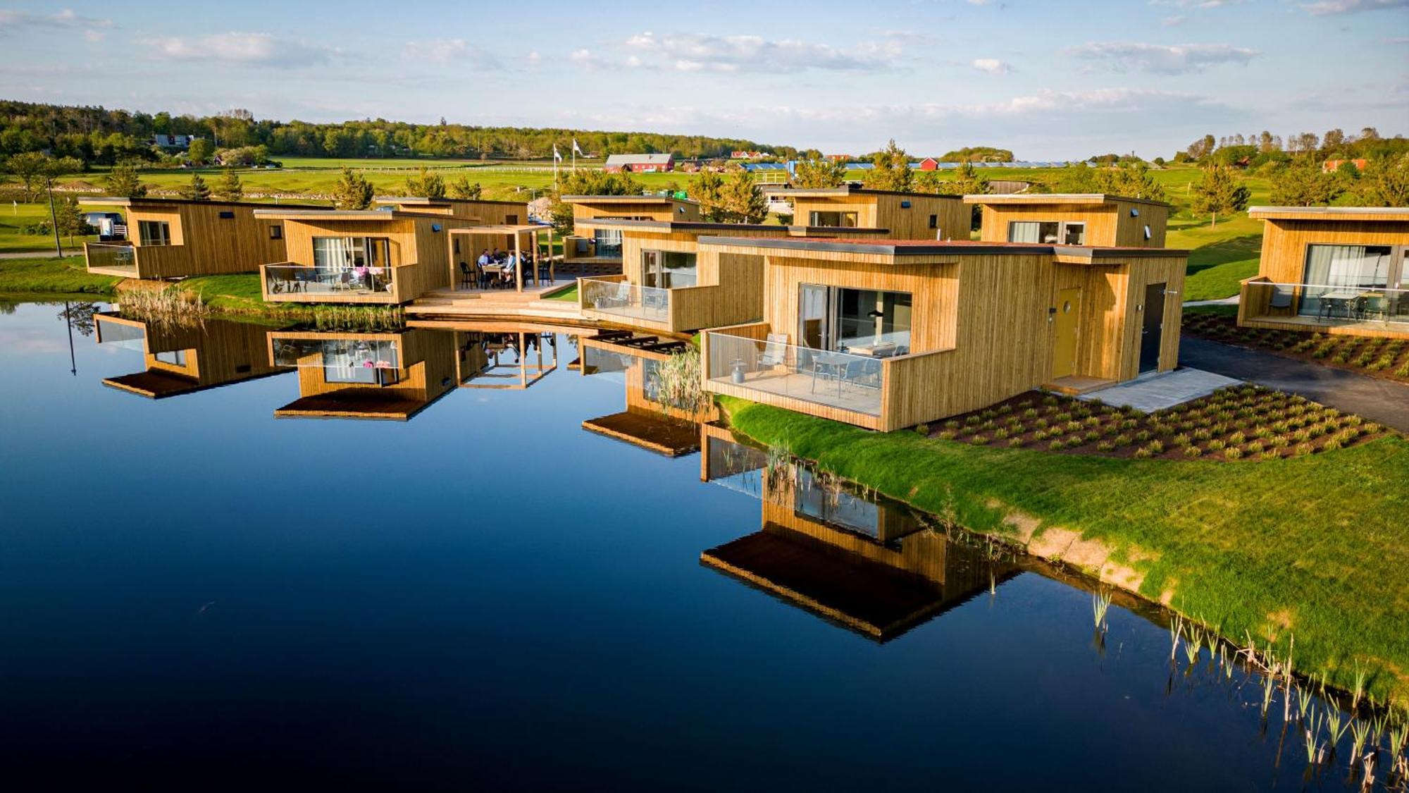 Halmstad Golfarena Hotell & Laegenheter Strandlida 外观 照片
