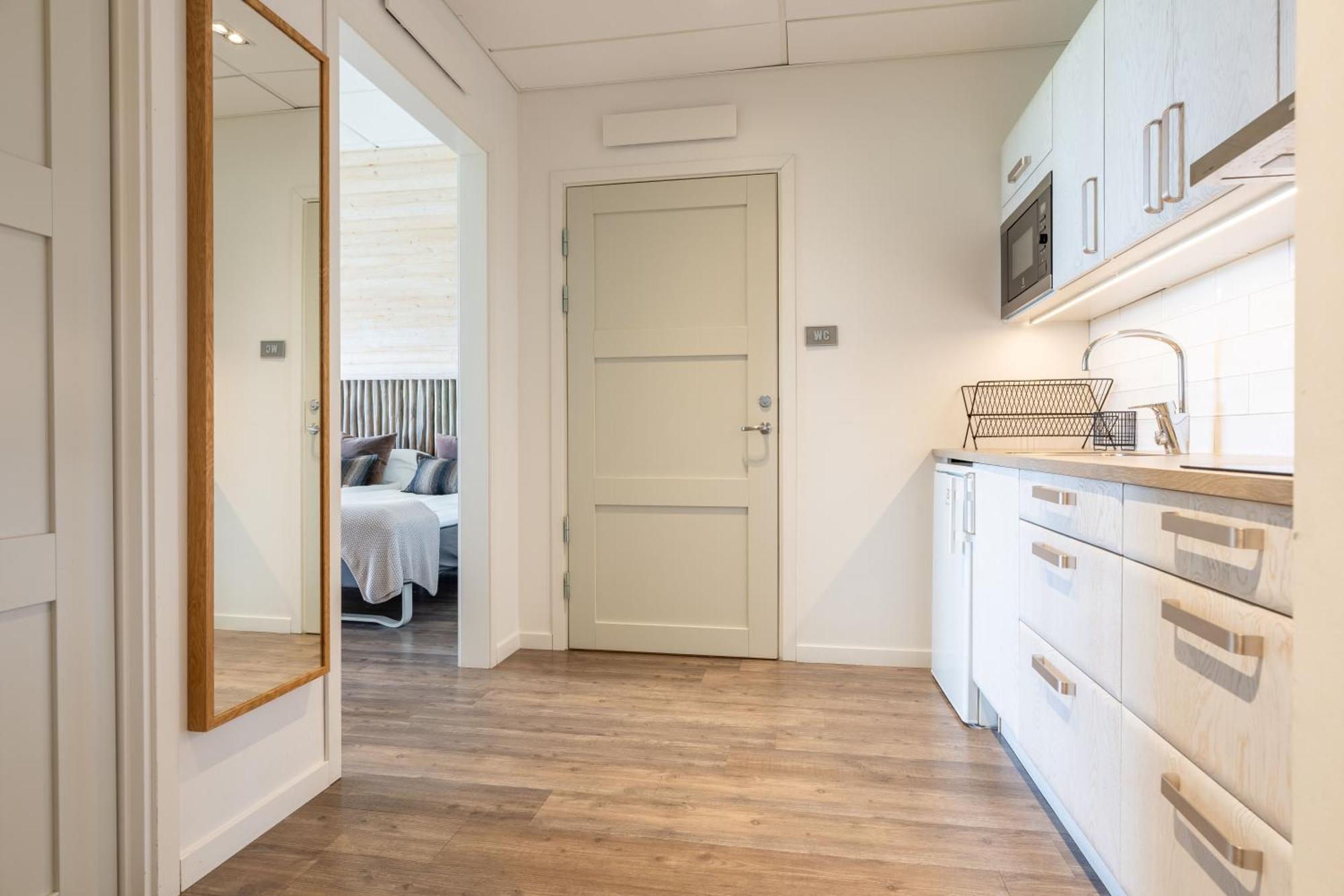 Halmstad Golfarena Hotell & Laegenheter Strandlida 外观 照片