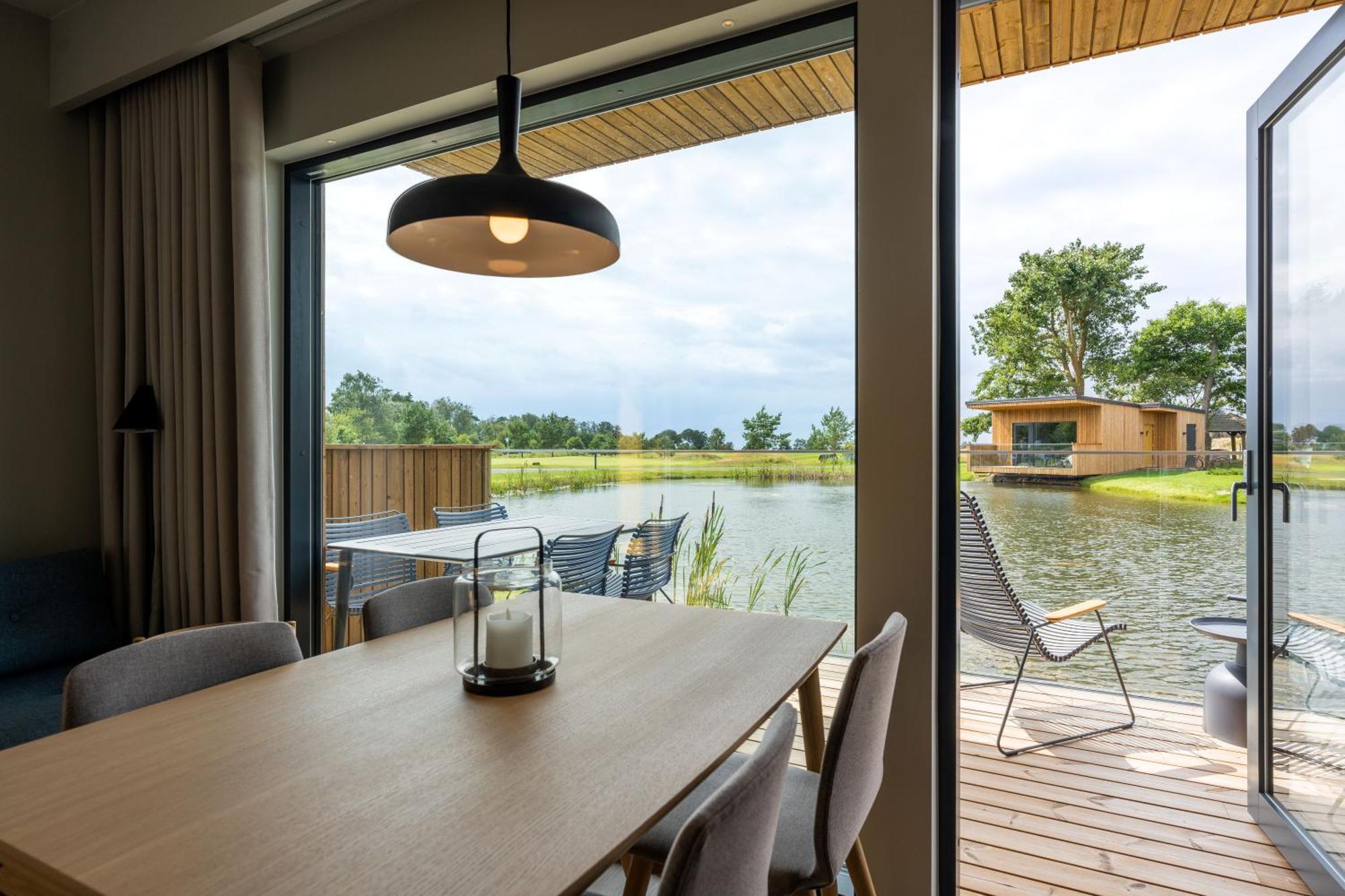 Halmstad Golfarena Hotell & Laegenheter Strandlida 外观 照片