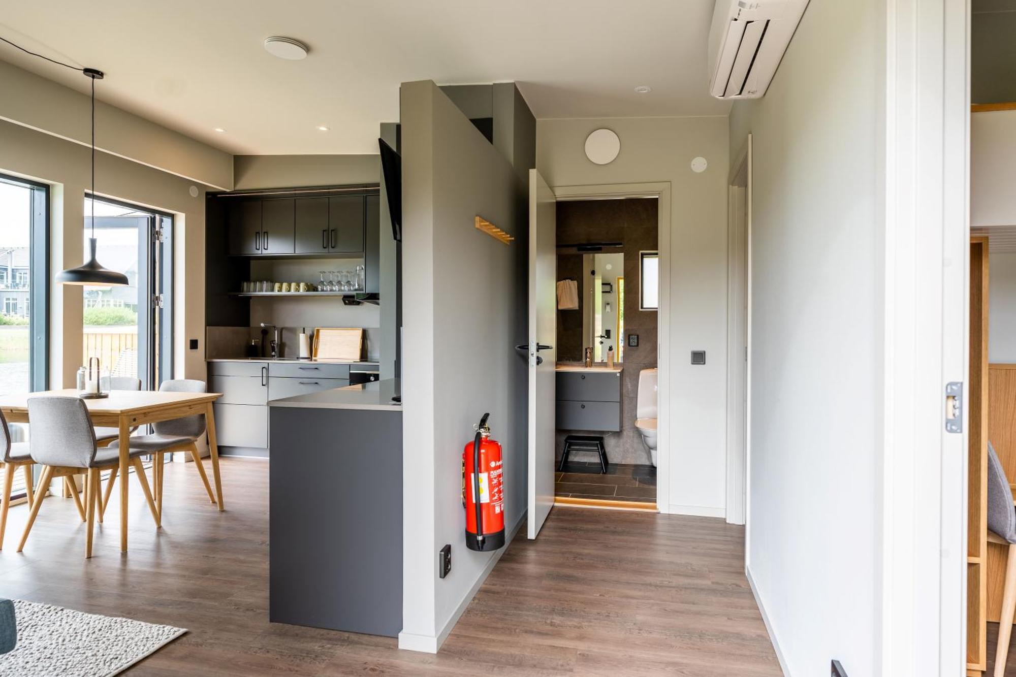 Halmstad Golfarena Hotell & Laegenheter Strandlida 外观 照片