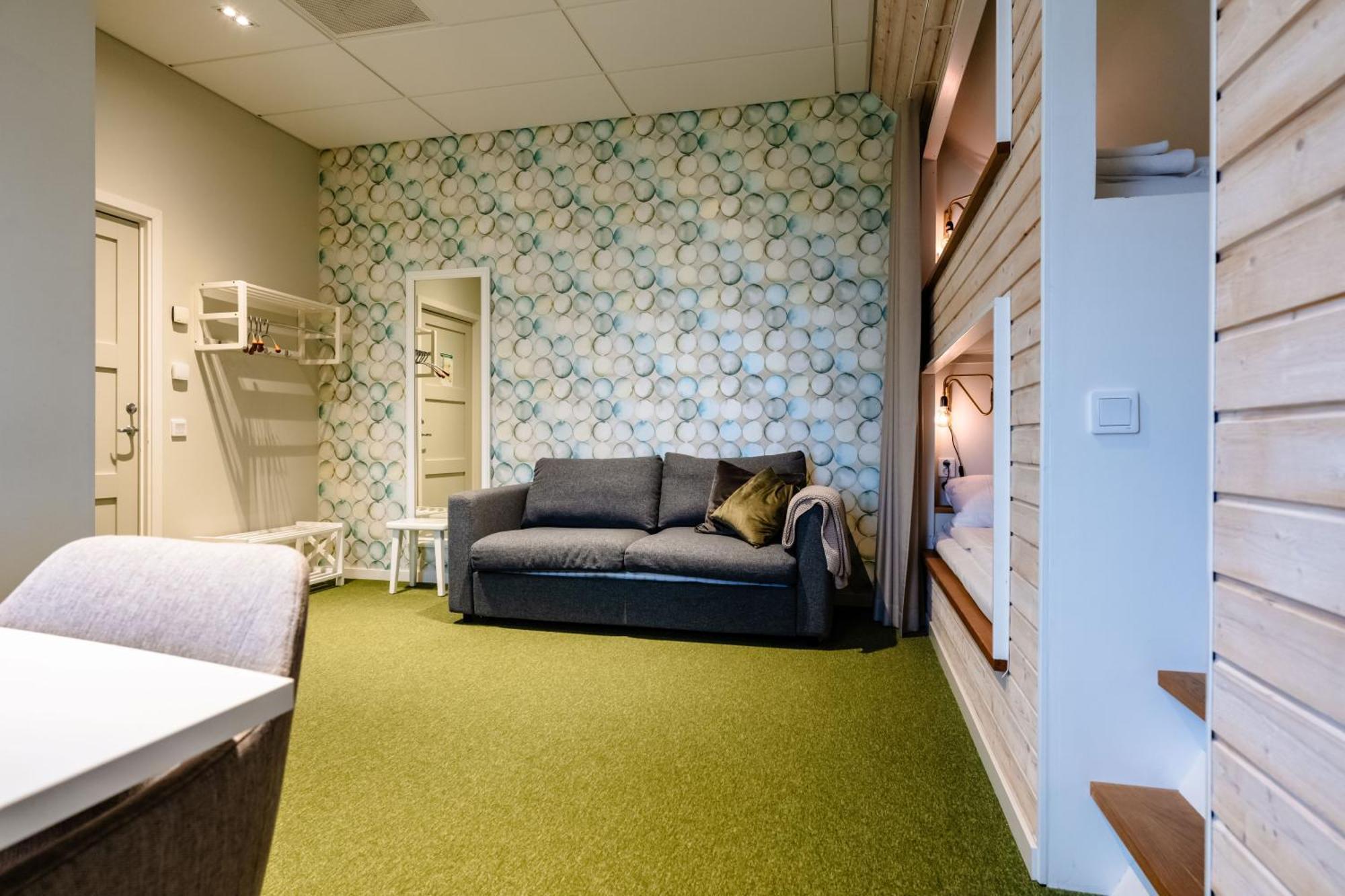 Halmstad Golfarena Hotell & Laegenheter Strandlida 外观 照片