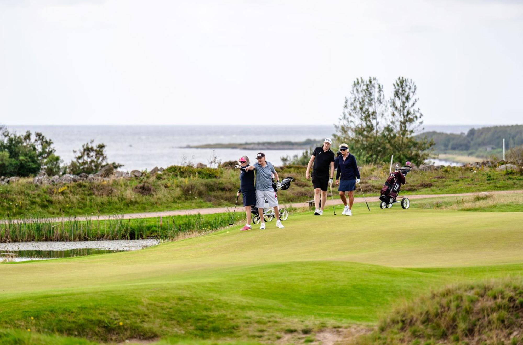 Halmstad Golfarena Hotell & Laegenheter Strandlida 外观 照片
