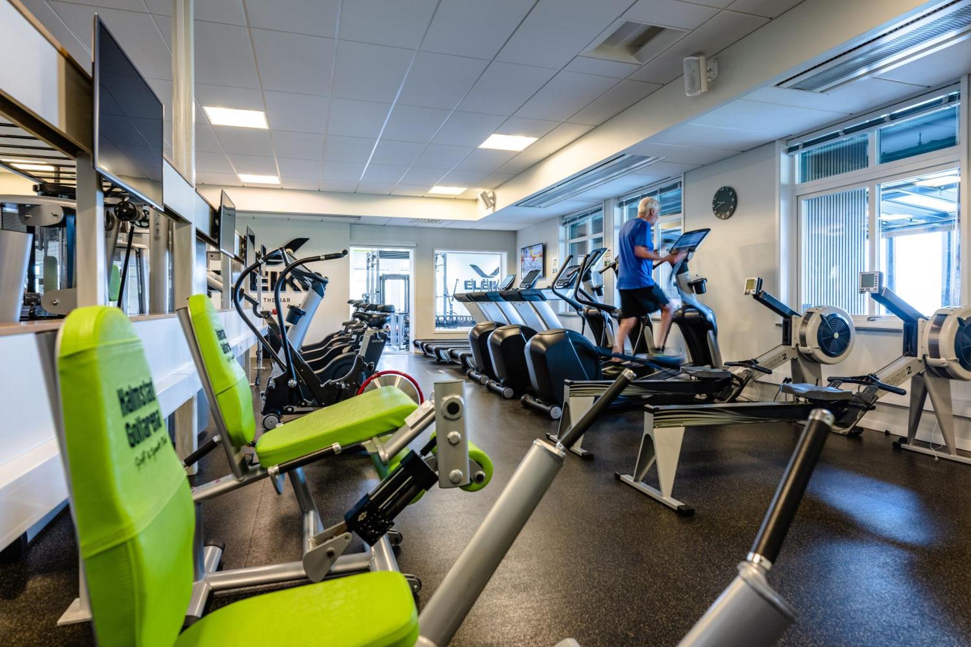 Halmstad Golfarena Hotell & Laegenheter Strandlida 外观 照片