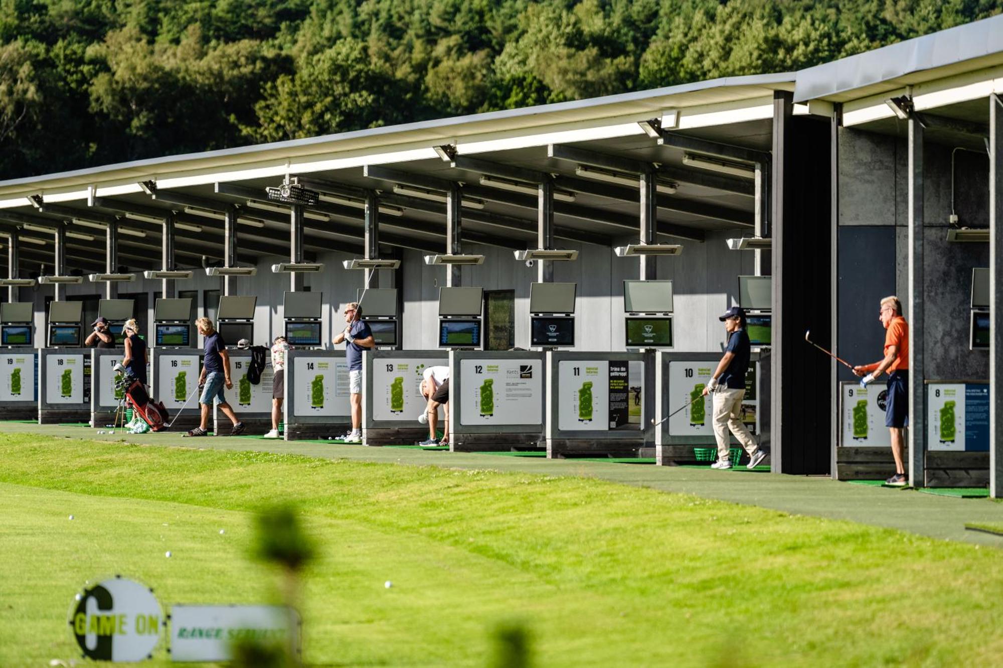 Halmstad Golfarena Hotell & Laegenheter Strandlida 外观 照片