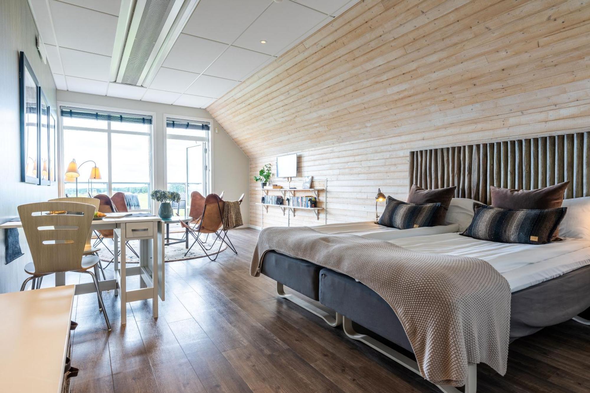 Halmstad Golfarena Hotell & Laegenheter Strandlida 外观 照片