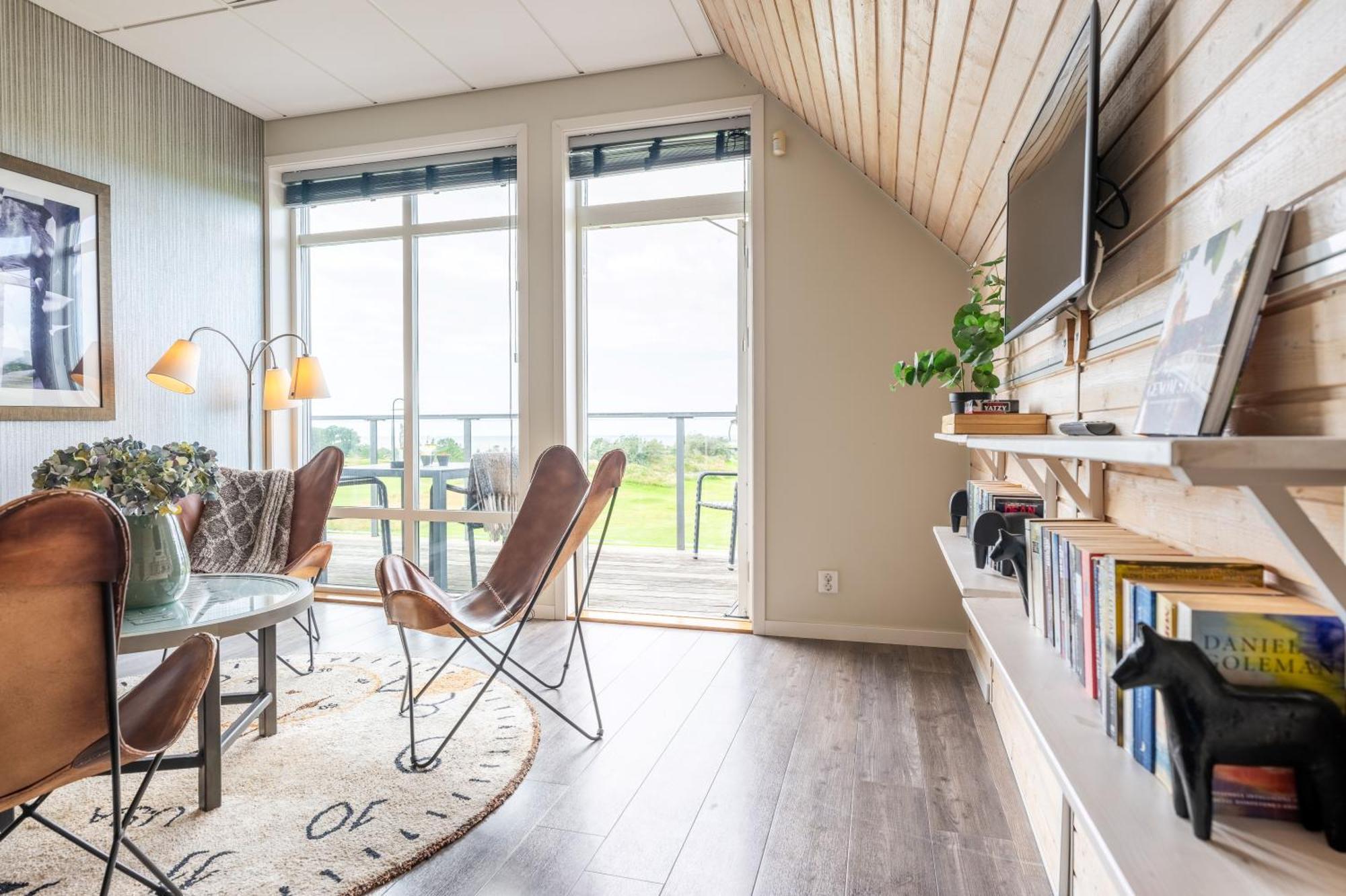Halmstad Golfarena Hotell & Laegenheter Strandlida 外观 照片