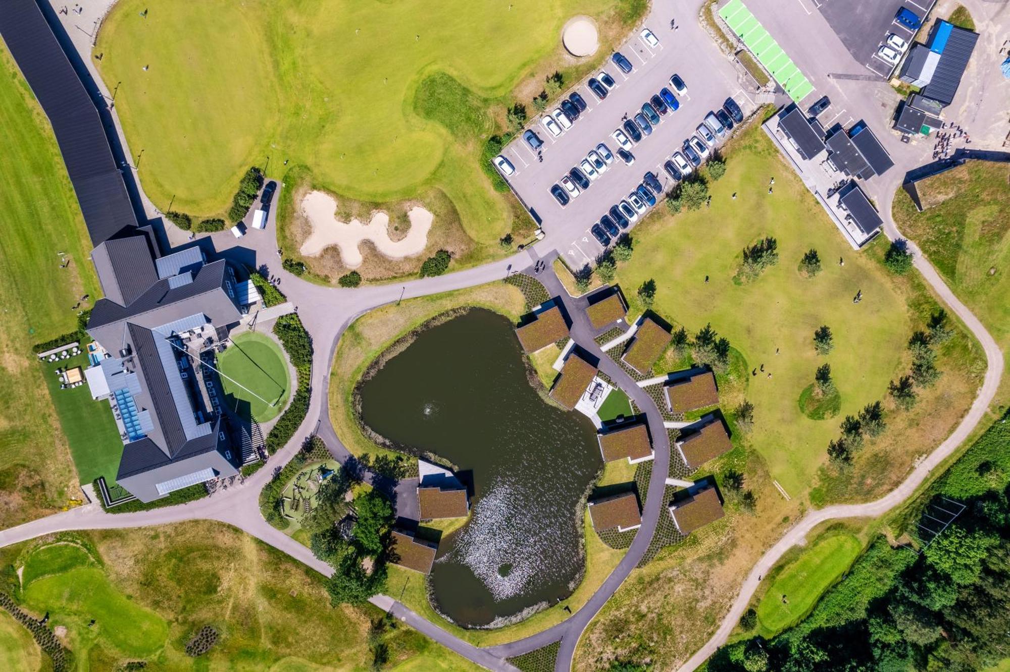 Halmstad Golfarena Hotell & Laegenheter Strandlida 外观 照片