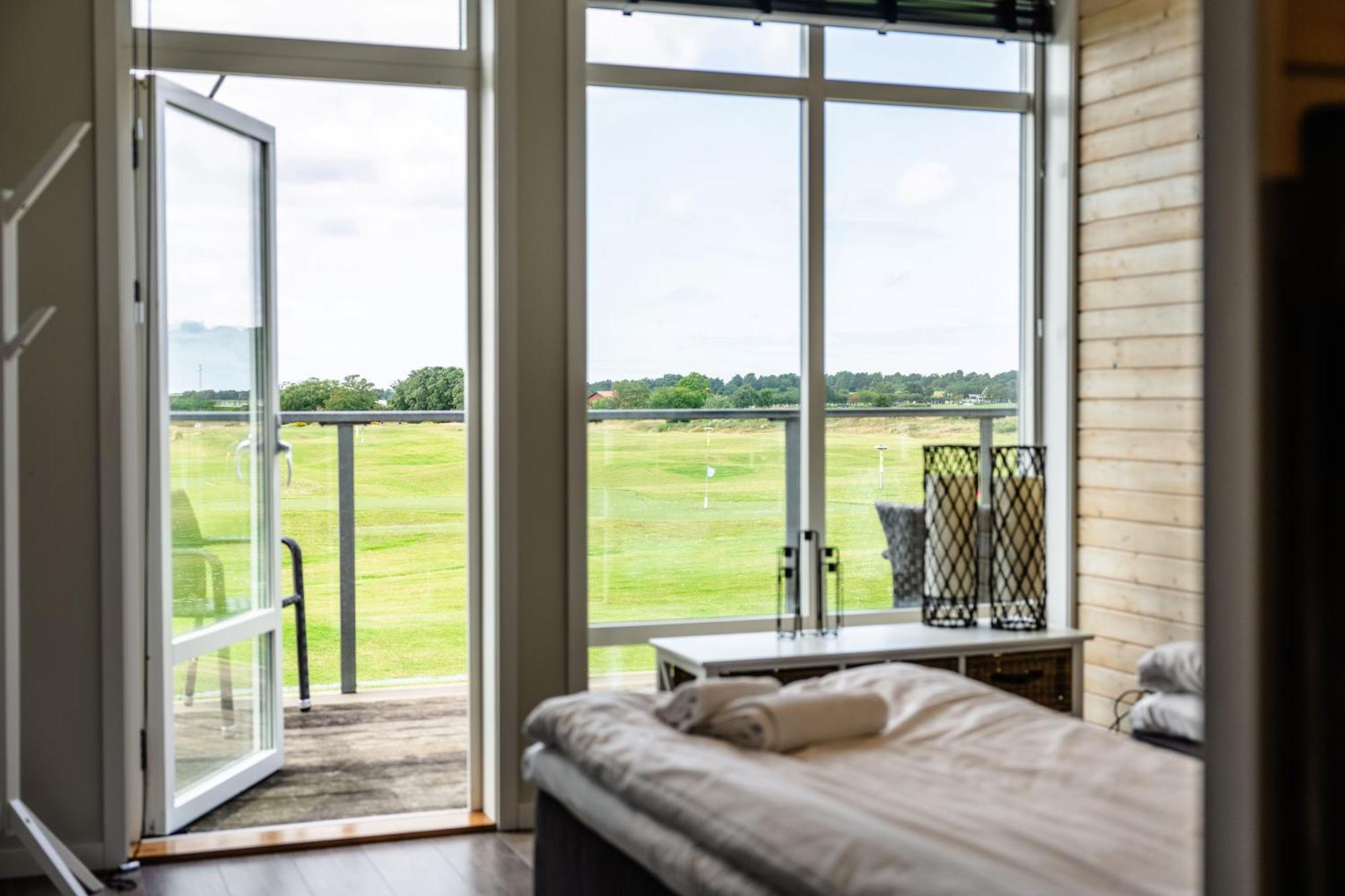 Halmstad Golfarena Hotell & Laegenheter Strandlida 外观 照片