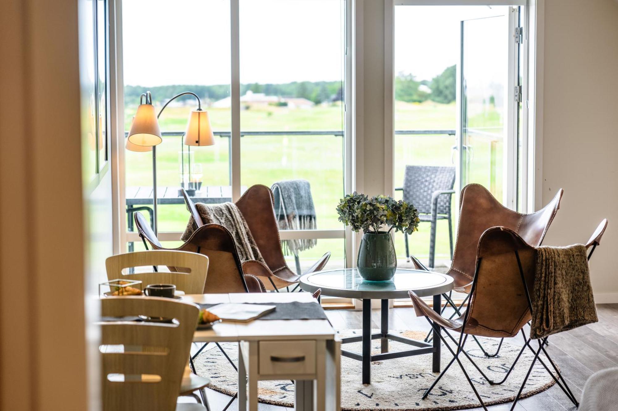 Halmstad Golfarena Hotell & Laegenheter Strandlida 外观 照片