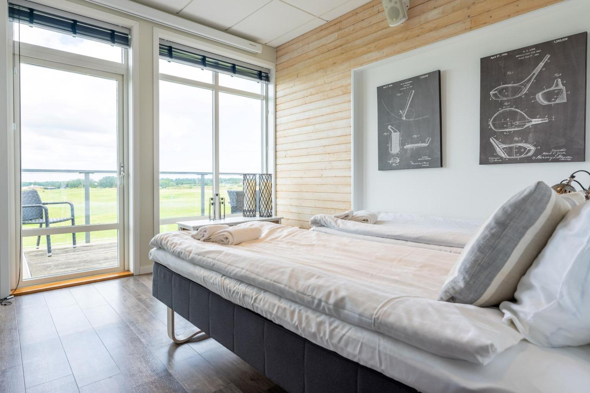 Halmstad Golfarena Hotell & Laegenheter Strandlida 外观 照片