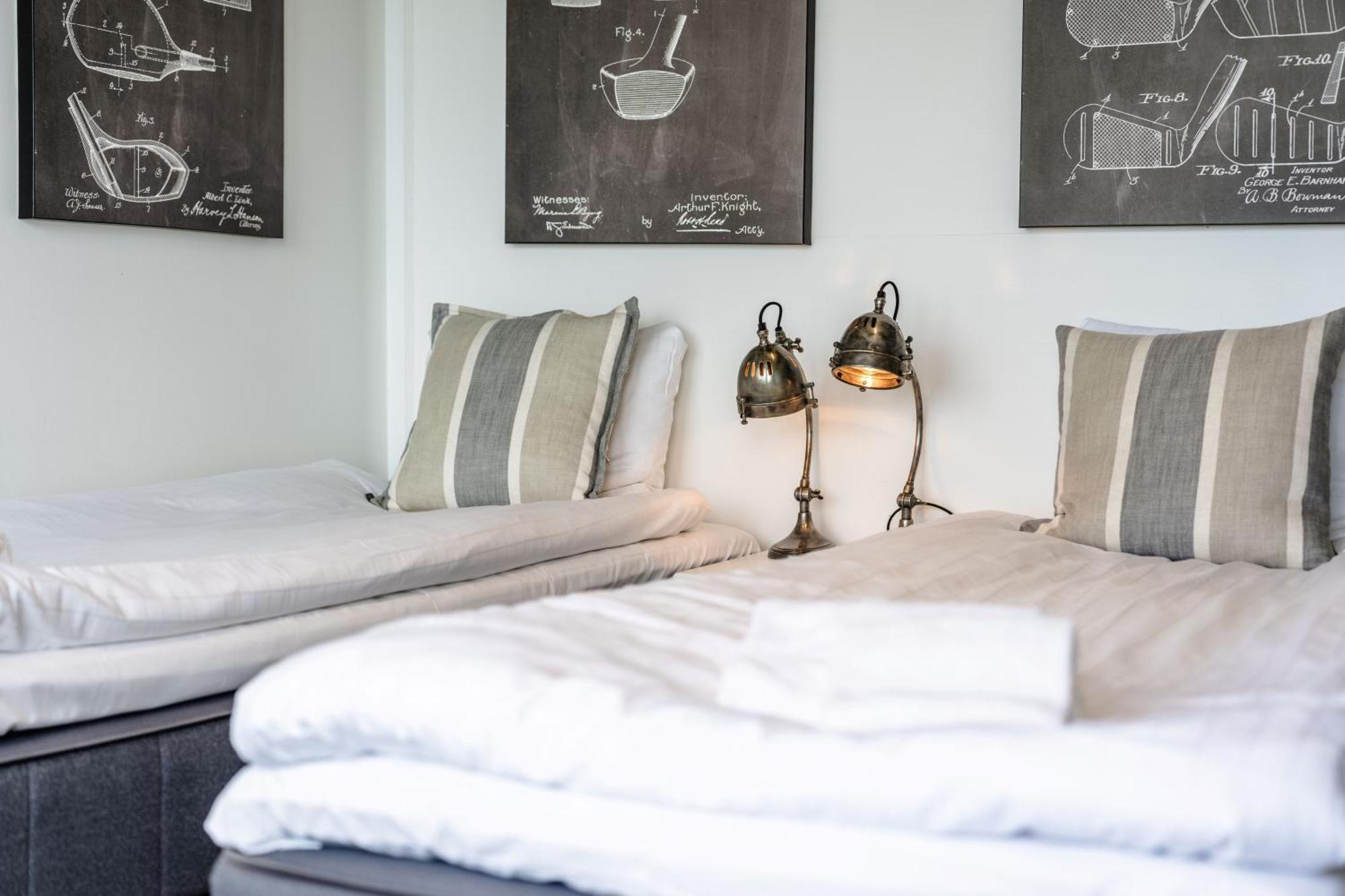 Halmstad Golfarena Hotell & Laegenheter Strandlida 外观 照片