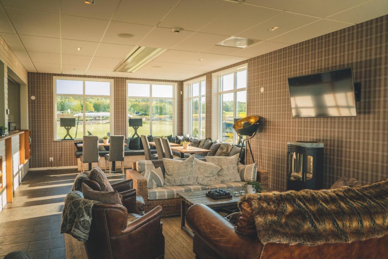 Halmstad Golfarena Hotell & Laegenheter Strandlida 外观 照片